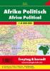 Detail titulu AFR B Afrika 1:8 000 000 / politická nástěnná mapa (lištovaná)