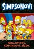 Detail titulu Simpsonovi - Gigantická komiksová jízda