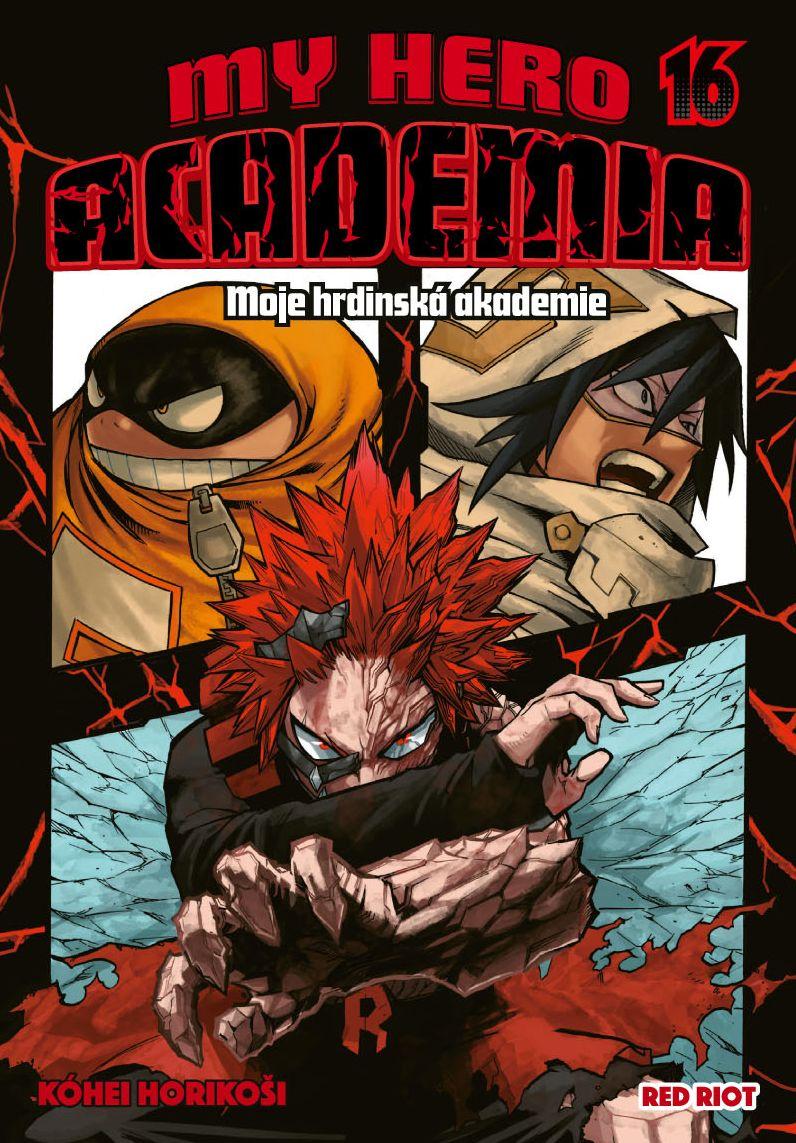MY HERO ACADEMIA 16 RED RIOT