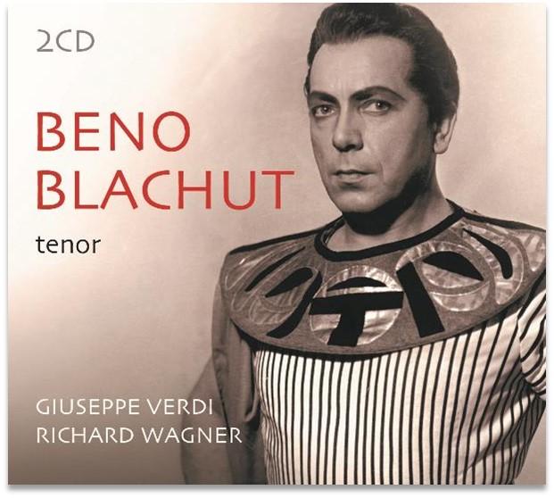 CD BLACHUT BENO - TENOR - 2 CD