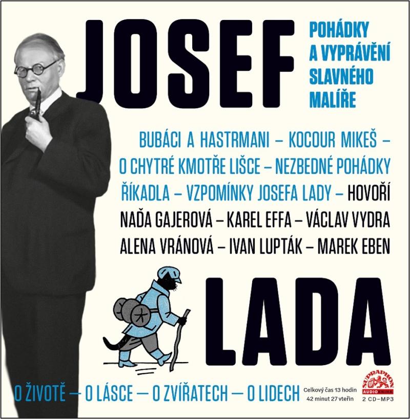 CD JOSEF LADA POHÁDKY A VYPRÁVĚNÍ SLAVNÉHO MALÍŘE