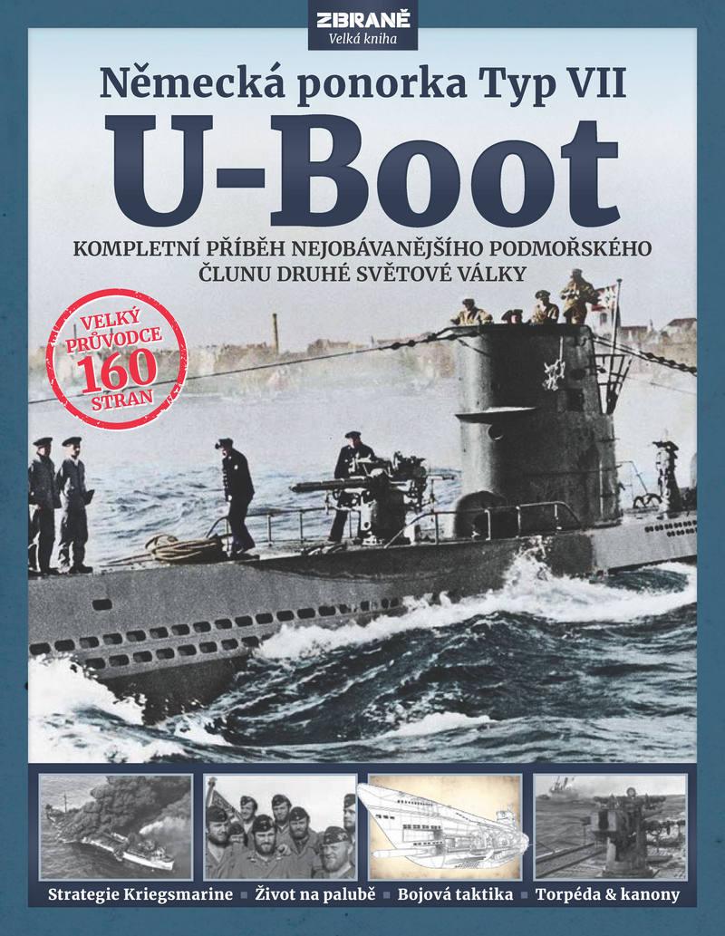 U-BOOT NĚMECKÁ PONORKA TYP VII