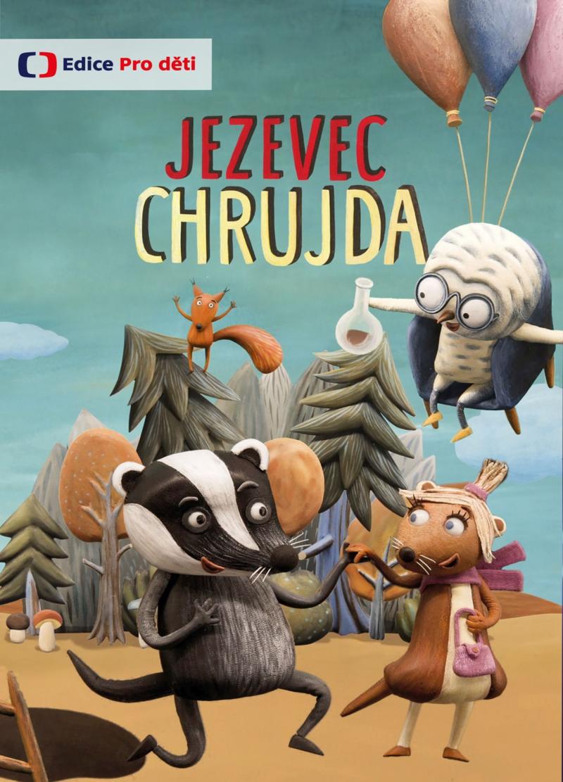 DVD JEZEVEC CHRUJDA - DVD