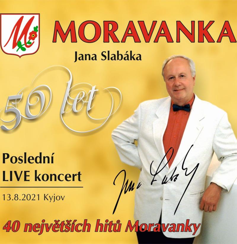 CD MORAVANKA - POSLEDNÍ LIVE KONCERT - 2 CD