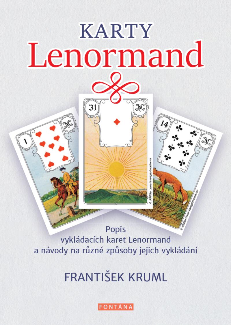 KARTY LENORMAND [KNIHA]