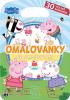 Detail titulu Peppa Pig - Omalovánky se samolepkami