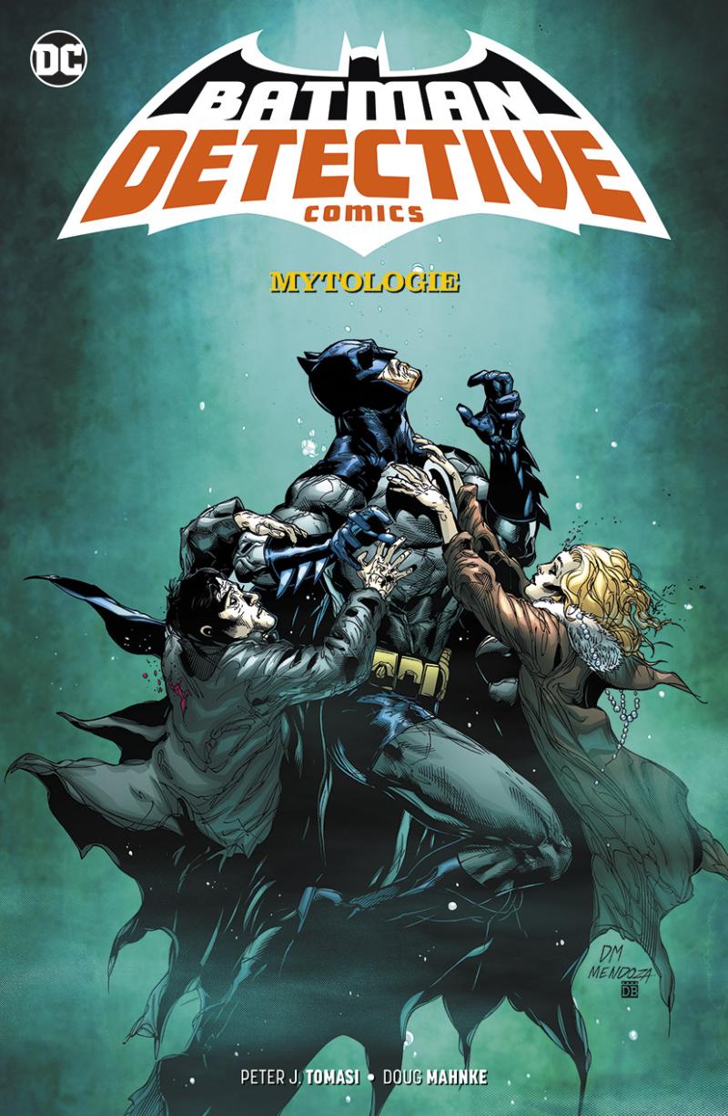 BATMAN DETECTIVE COMICS 1 - MYTOLOGIE