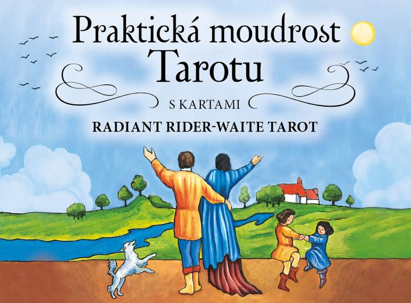 PRAKTICKÁ MOUDROST TAROTU - 78 KARET (RIDER WAITE TAROT)