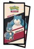 Detail titulu Pokémon Deck Protector obaly na karty 65 ks - Snorlax and Munchlax