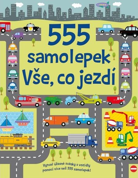 555 SAMOLEPEK - VŠE, CO JEZDÍ
