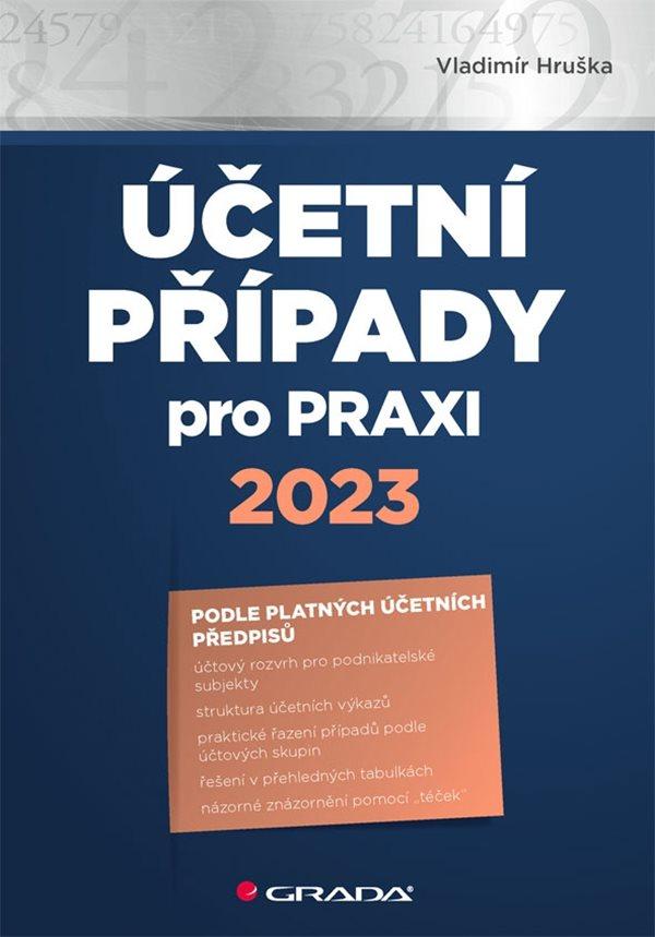 ÚČETNÍ PŘÍPADY PRO PRAXI 2023/GRADA