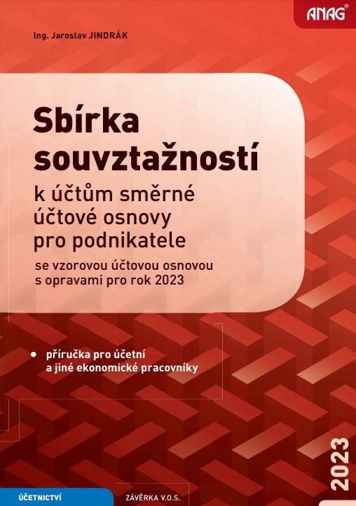 SBÍRKA SOUVZTAŽNOSTÍ 2023/ANAG