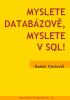 Detail titulu Myslete databázově, myslete v SQL!