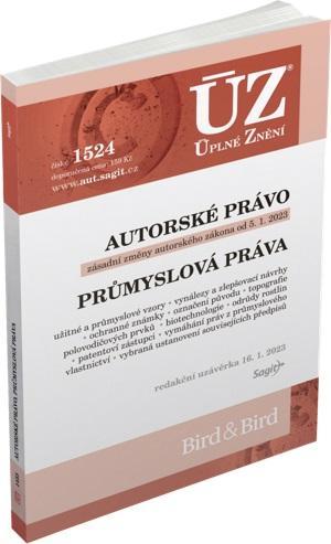 ÚZ 1524 AUTORSKÉ PRÁVO/SAGIT