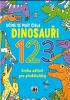 Detail titulu Učíme se psát čísla Dinosauři 123 - Kniha aktivit pro předškoláky