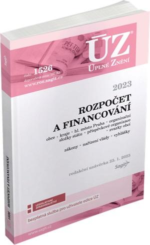 ÚZ 1526 ROZPOČET A FINANCOVÁNÍ 2023 K 23/1/23