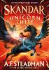 Detail titulu Skandar and the Unicorn Thief: The major new hit fantasy series