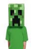 Detail titulu Minecraft maska Creeper dětská