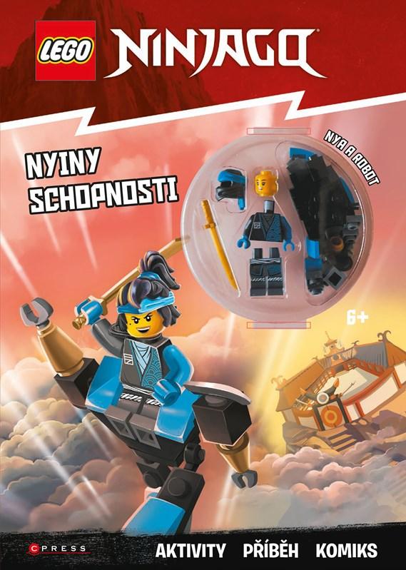 LEGO NINJAGO NYINY SCHOPNOSTI/CPRESS