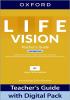 Detail titulu Life Vision Upper Intermediate Teacher´s Guide with Digital pack