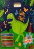 Detail titulu Dinosauři - Omalovánky s pastelkami