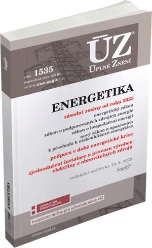 ÚZ 1535 ENERGETIKA (2023)