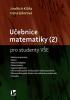 Detail titulu Učebnice matematiky (2) pro studenty VŠE