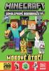 Detail titulu Minecraft - Samolepkové dobrodružství - Mobové útočí!