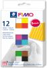 Detail titulu FIMO Soft sada 12 barev x 25 g - basic