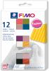 Detail titulu FIMO Soft sada 12 barev x 25 g - fashion