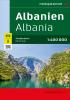 Detail titulu Albánie 1:400 000 / automapa