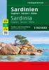 Detail titulu Sardinie 1:150 000 / automapa