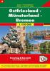 Detail titulu Východní Frísko-Münsterland-Bremen 1:150 000 / automapa