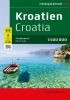Detail titulu Chorvatsko 1:500 000 / automapa