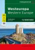 Detail titulu Evropa západ 1:2 000 000 / automapa