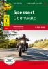Detail titulu Spessart - Odenwald 1:200 000 / motocyklová mapa