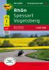 Detail titulu Rhön-Spessart-Vogelsberg 1:200 000 / motocyklová mapa