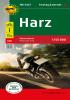 Detail titulu Harz 1:150 000 / motocyklová mapa
