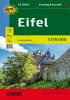 Detail titulu Eifel, průvodce dobrodružstvím 1:170 000 / turistická a cykloturistická mapa