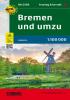 Detail titulu Brémy a okolí 1:100 000 / turistická a cykloturistická mapa