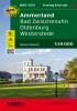 Detail titulu Ammerland, Bad Zwischenahn, Oldenburg, Westerstede 1:50 000 / turistická a cykloturistická mapa