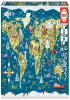 Detail titulu Puzzle Mapa světa 200 dílků