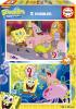Detail titulu Puzzle Sponge Bob 2x48 dílků