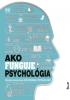 Detail titulu Ako funguje psychológia (slovensky)