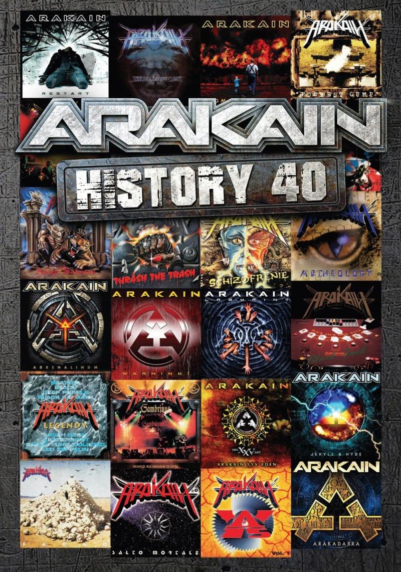 AKRAKAIN HISTORY 40