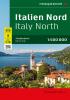 Detail titulu Severní Itálie 1:500 000 / silniční mapa