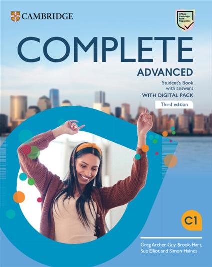 COMPLETE ADVANCED 3ND STUDENT’S BOOK WITH ANSWERS