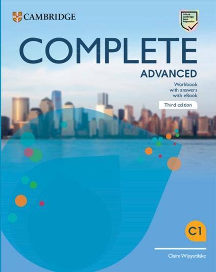 COMPLETE ADVANCED 3ND WORKBOOK WITH ANSWERS