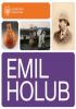 Detail titulu Emil Holub - Průvodce výstavou / Exhibition Guide