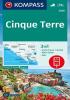 Detail titulu Cinque Terre 1:35 000 / turistická mapa 2450